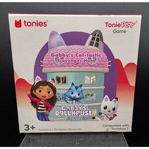 DreamWorks Gabbys Dollhouse Tonieplay Game "Cat-Tastic Scavenger Hunt" For Tonie